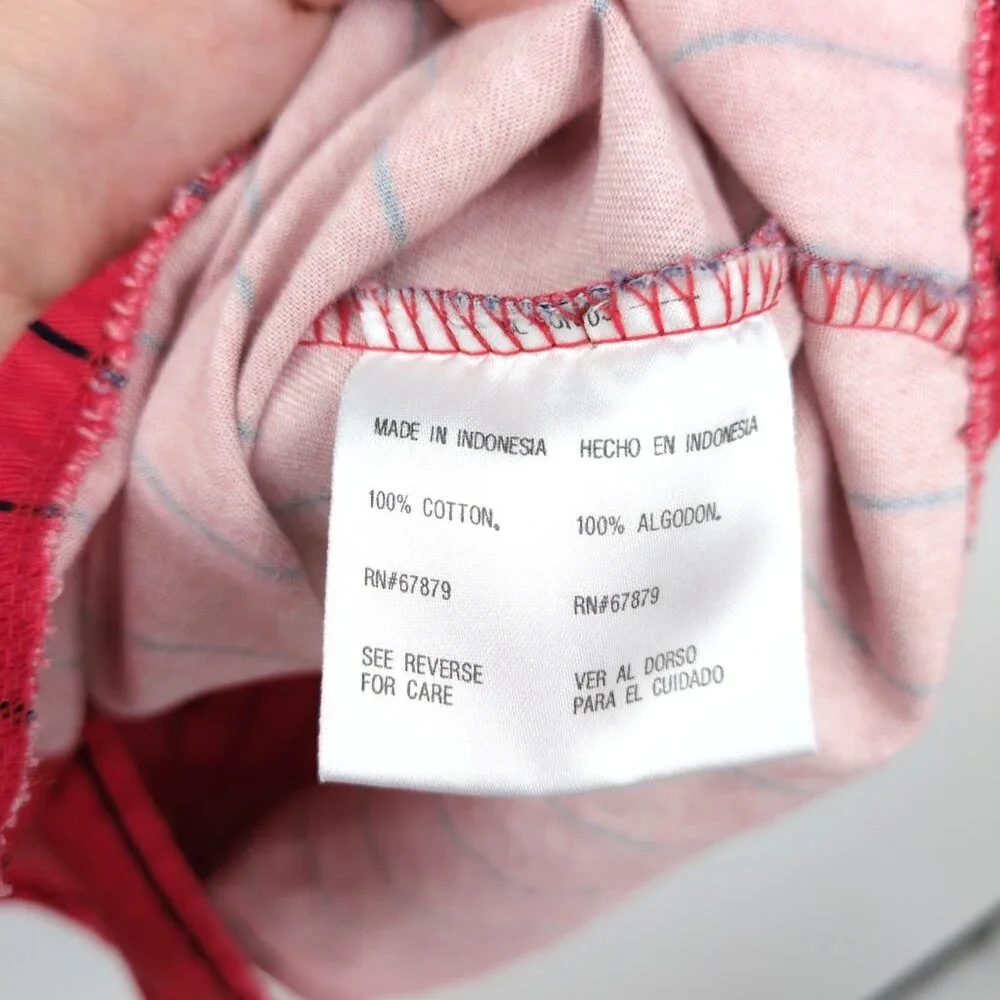 Vintage 90s Starter Houston Astros Red‎ Pinstripe Jersey Size M MLB Genuine - Picture 8 of 9